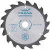 Pílový kotúč s SK plátkami 160x2,0x20 zuby 18 WZ, PILANA