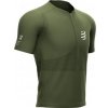 COMPRESSPORT TRAIL HALF-ZIP FITTED SS TOP RF green XL triko