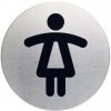 Piktogram WC dámy