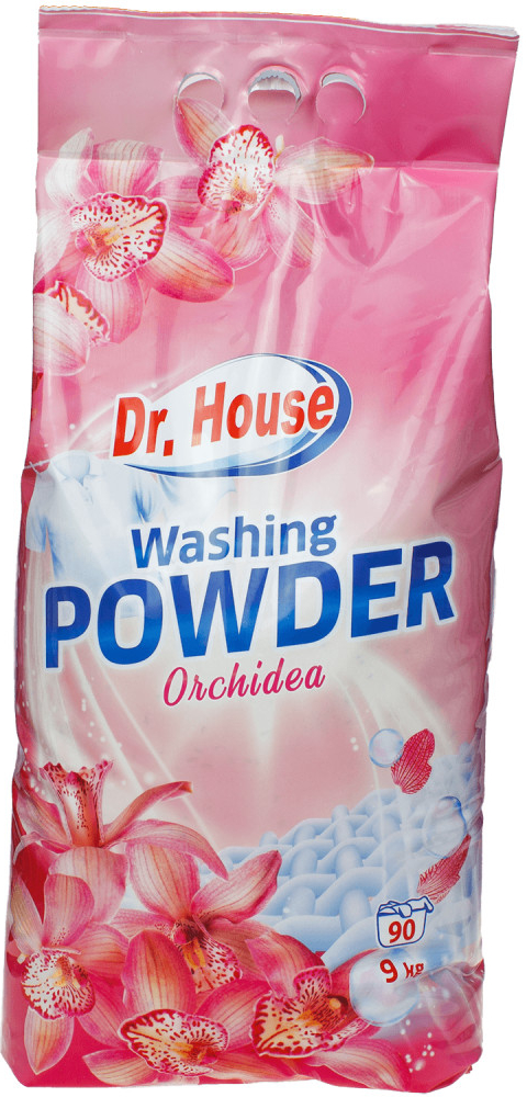 Dr. House prací prášok Orchidea 9 kg