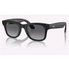 Meta Ray-Ban Wayfarer, AI okuliare, Matte Black, Polarized Gradient Gr