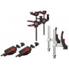 Upínacie prvky Bessey MFT-SET-A pre multifunkčné stoly MFT (Sada 6 dielov)