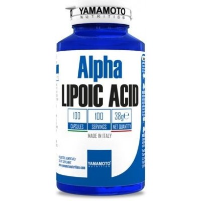 Alpha Lipoic Acid Yamamoto 100 kapsúl