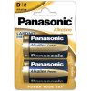 PANASONIC Alkaline Power D 2ks 00211999