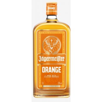 Jägermeister Orange 33% 1 l (čistá fľaša)