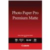 Canon Photo paper premium matte, PM-101, foto papier, matný, 8657B007, biely, A3+, 13x19