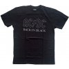 AC/DC tričko Back In Black čierne