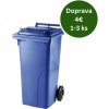 Popolnica Odpadová nádoba 120L - Modrá