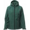 PAYPER GALE LADY 001045-0355 / Dámska softshellová bunda s kapucňou - zelená S