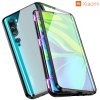 Luxria Double Glass Magnetic - Čierne presklené magnetické púzdro pre Xiaomi Pre Xiaomi: Redmi Note 10 Pro