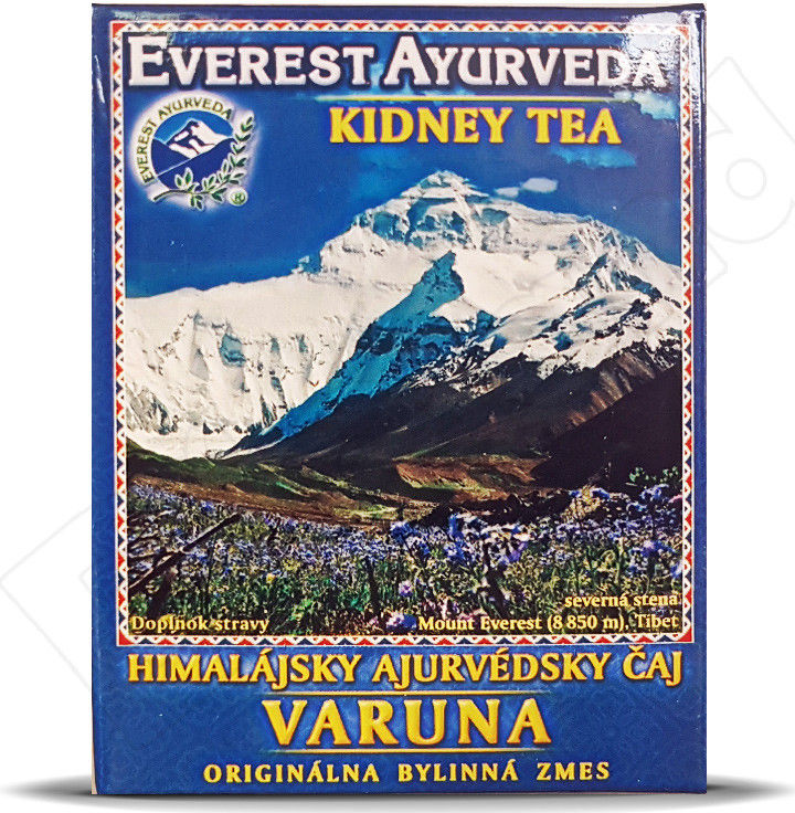 Everest Ayurveda Varuna Obličky a močové cesty čaj 100 g