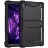 Techsuit Rugged TabShell Obal + Ochranné Sklo - Lenovo Tab M10 PLUS FHD (TB-X606F) - Čierne KF2327025