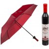 Out Of The Blue Dáždnik v tvare fľaše červeného vína