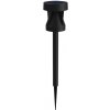 Philips Avery Vonkajšie solárne závesné svietidloLED čierne, 1,8 W, 200 lm, 2700 K