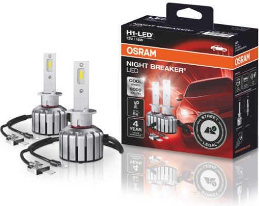 Osram H1 NIGHT BREAKER LED +220% 64150DWNB 6000K 2ks