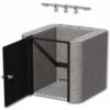 Sarom Udiareň s komínovým nadstavcom 30,4x30,4x35cm 470000