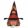 Detský čarodejnícky klobúk oranžový