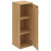 Hobis Policová skriňa Strong, zámok, P, 40x115,2x40 cm, dub/dub