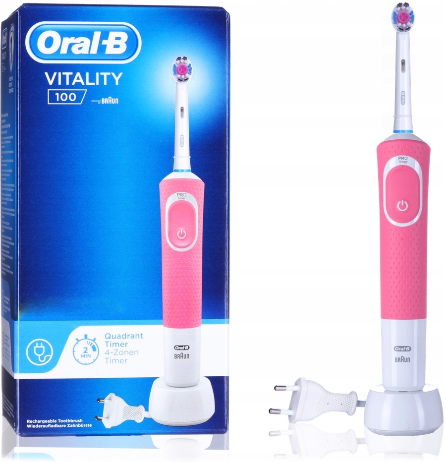 Oral-B Vitality 100 CrossAction Pink