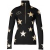 Goldbergh Galactique Ski Pully black/gold