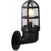 Lucide 11892/01/30 nástenná vonkajšia lampa Dudley 1x40W | E27 | IP65 - čierna, stmievateľná