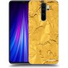 Picasee silikónový prehľadný obal pre Xiaomi Redmi Note 8 Pro - Gold
