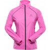 Alpine Pro Spina 2 Dámska ultraľahká bunda s Dwr úpravou LJCE664 neon pink S