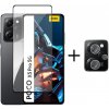 Tvrdené sklo Poco X5 PRO 5G + sklo fotoaparátu (Ochranné sklo Poco X5 PRO 5G)