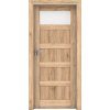 INVADO Interiérové dvere Larina Nube 2 ENDURO - Dub jesenný (B706), 80/197 cm