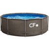 CF GROUP CZ & SK Bazén CF FRAME RATAN - 366 x 122 cm
