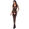 Pančuchové body Passion BS062 veľ. univerzálna čierna