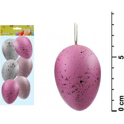 MFP vajíčka plast 6cm/6ks S170043C
