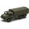 Kovový model Welly: Vojenský kamión, 1:34