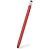 Techsuit (JC01) univerzálne stylus pero - Červená HR37025