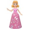 Mattel Disney Princess - princezná Popoluška mini bábika