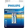 Philips Ultra Alkaline AAA 2ks LR03E2B/10