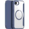 Kryt na Apple iPhone 16e DUX DUCIS Skin X Pro Magnetis, MagSafe, RFID, Tmavomodrá