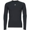 adidas Tričká s dlhým rukávom TF CR LS TEE M Čierna
