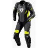 jednodielna kombinéza Revit CONTROL black/yellow