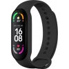 FIXED Silicone Strap silikonový řemínek Xiaomi Mi Band 7/6/5 černý FIXSSTB-989-BK
