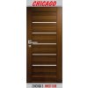 Set Interiérové dvere a zárubňa Imperio Door Chicago 5 Dub hnedý Šírka: 60 cm, Otváranie: Pravé