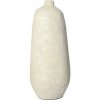 Dekoria Váza Oresti 20x43cm krémová, 20 x 43 cm