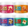 ALLNUTRITION Fitking Delicious Flavour Powder 150g Slaný karamel