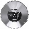 Extol Craft 19128 | Pílový kotúč osadený tvrdokovom priemer 600x3,8x30 mm, 60Z