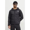 Športová bunda The North Face Quest čierna farba, prechodná, NF0A5IBRKX71