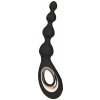 Lelo Soraya Beads Black - Systém guľôčok s masážou Bow-Motion 234 mm