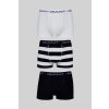 SPODNÁ BIELIZEŇ GANT STRIPE TRUNK 3-PACK EVENING BLUE