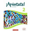 ¡Apúntate! - 2. Fremdsprache - Spanisch als 2. Fremdsprache - Ausgabe 2016 - Band 2 (Joachim Balser,Isabel Calderón Villarino,Amparo Elices Macias,Alexander Grimm,Heike Kolacki,Ulrike Lützen)(Brožovan
