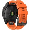 Pásik Tech-protect pre Garmin 26 mm oranžový