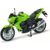 Welly Kawasaki 2007 Z 1000 grenn 1:18